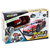 Silverlit Exost Build 2 Drive Kumandalı Yarış Aracı Kiti - Kırmızı