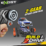 Silverlit Exost Build 2 Drive Kumandalı Yarış Aracı Kiti - Mavi