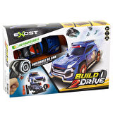 Silverlit Exost Build 2 Drive Kumandalı Yarış Aracı Kiti - Mavi