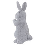Neco Plush Tavşan 35cm Peluş Oyuncak - Gri