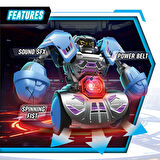 Silverlit Robo Kombat Tornado 86883 - Mavi/Yeşil