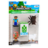 PMI Minecraft 3D Figür Toppeez 5'li Set MC2040 Model 2