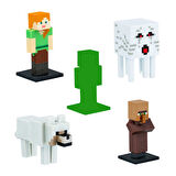 PMI Minecraft 3D Figür Toppeez 5'li Set MC2040 Model 3