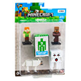 PMI Minecraft 3D Figür Toppeez 5'li Set MC2040 Model 3