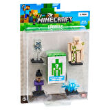 PMI Minecraft 3D Figür Toppeez 5'li Set MC2040 Model 4
