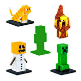 PMI Minecraft 3D Figür Toppeez 5'li Set MC2040 Model 5