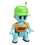 PMI Stumble Guys 11,5cm Aksiyon Figür SG6210 - Robot Guy