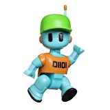 PMI Stumble Guys 11,5cm Aksiyon Figür SG6210 - Robot Guy