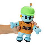 PMI Stumble Guys Pelüş Figür 16,5cm SG7260 - Robot Guy