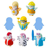 PMI Pudgy Penguins 8'li Delüks Set Model 1