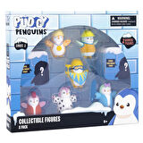 PMI Pudgy Penguins 8'li Delüks Set Model 1