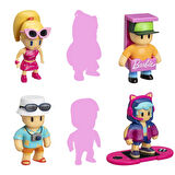 PMI Stumble Guys Barbie Figür 6'lı Set SGB2060 Model 1