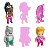 PMI Stumble Guys Barbie Figür 6'lı Set SGB2060 Model 2