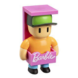 PMI Stumble Guys Barbie Aksiyon Figürü SGB6010 - Barbie Fan Guy