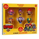 Brawl Stars 8'li Delüks Figür - Model 4