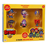 Brawl Stars 8'li Delüks Figür - Model 5