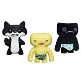 PMI Fuggler Koleksiyon 3'lü Figür Model 4