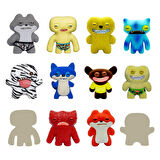 PMI Fuggler Koleksiyon 12'li Figür Set Model 1