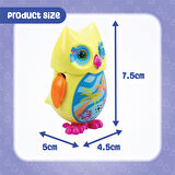 Silverlit Mini Hoot Sevimli Baykuş - Yeşil