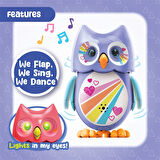 Silverlit Mini Hoot Sevimli Baykuş - Yeşil