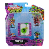 TMNT Figürlü Kalem Başlığı 5'li Paket Model 3 NT2040