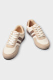 Unisex Airfile İnce Taban Spor Ayakkabı BEJ - KAHVERENGİ