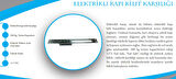 Fail Safe Elektronik Kapı Kilit Karşılığı- Enerji Yokken Açık