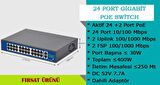 Combo Cm-2421gl 24 Port Gigabit Poe Switch Ürünü