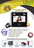Wifi kablosuz Yüz Okuma Personel Takip Cihazı-Maaş Yazılımı-10 kart HEDİYELİ