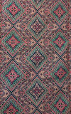Algelsineve Hisar Koyu Makine Dokuması Büyük Kilim