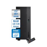 Asus Expertcenter D501MER  Intel® Core™ İ7-14700 48GB Ddr5 512GB SSD Intel® UHD Graphics 770 Freedos Mini Tower Masaüstü Bilgisayar WD501MERF17+ZETTAUSBBELLEK