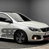 Peugeot 308 Batman Yarasa Ayna Kapağı Piano Black / 2014 - 2021