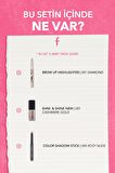 Shimmery Look 3'lü Makyaj Seti