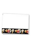EMOJİ KORKU MASA ÖRTÜSÜ 120X180(PLASTİK)