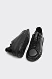 Hakiki Deri Comfort Taban Erkek Sneaker