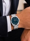 Daniel Klein Damat Ve Takım Elbiseye Özel 2 Yıl Garantili Çelik Kordon Erkek Kol Saati VS.BLKT.1059