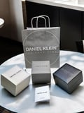 Daniel Klein Damat Ve Takım Elbiseye Özel 2 Yıl Garantili Çelik Kordon Erkek Kol Saati VS.BLKT.1061