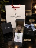 Pierre Cardin Damat Ve Takım Elbiseye Özel 2 Yıl Garantili Çelik Kordon Erkek Kol Saati VS.BLKT.1074