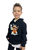 Take It Bear Baskılı Erkek Sweatshirt – Rahat ve Şık Tasarım