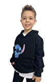 Sevimli Hayvan Baskılı Erkek Sweatshirt – Rahat ve Şık Tasarım