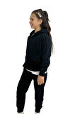 Kız Sweatshirt Tişört Eşofman 3'lü Takım – Rahat Ve Şık Tasarım