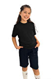 Kız Çocuk Tişört ve Şort Takımı | %100 Pamuk, Şık ve Rahat