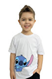 Sevimli Hayvan Baskılı Çocuk Tişörtü | %100 Pamuk, Şık ve Rahat Tasarım