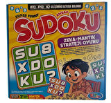 Sudoku - Ahşap Kutu Zeka Oyunu | Çocuklar ve Yetişkinler İçin Eğitici Oyun