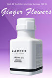 Carpex A1 Çipli Modeller İçin 200 ml Ginger Flowers Koku Kartuş ( A1 Pro 900-X ve A1 Eco-X Modeller için uyumludur )
