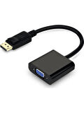 Anunnaki DisplayPort to VGA Çevirici Dönüştürücü - Full HD 1080p / 60Hz Adaptör