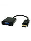 Anunnaki DisplayPort to VGA Çevirici Dönüştürücü - Full HD 1080p / 60Hz Adaptör