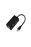 Çok İşlevli Displayport Dp - HDMI/DVI/VGA Erkek - Dişi 3'ü 1 arada Adaptör Dönüştürücü