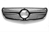 Mercedes W447 Uyumlu Diamond Panjur - Siyah