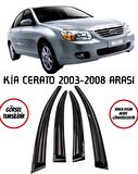 Balp Kia Cerato Cam Rüzgarlığı 4lü Takım 2003-2008 Arası